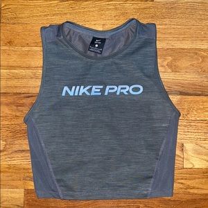 Nike Crop Tank Top